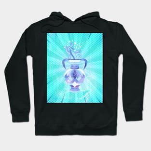 Aquarius Astrological Sign Hoodie